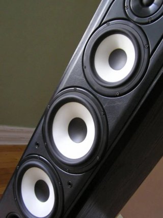 Altavoces de Sonido Negros
