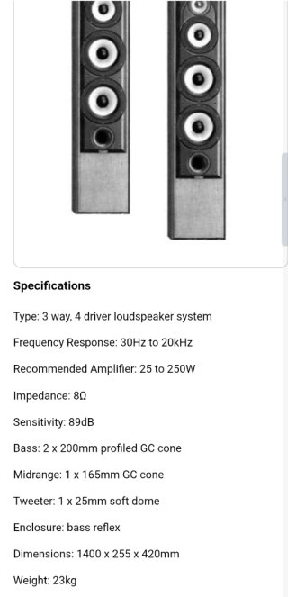 Altavoces de Sonido Negros