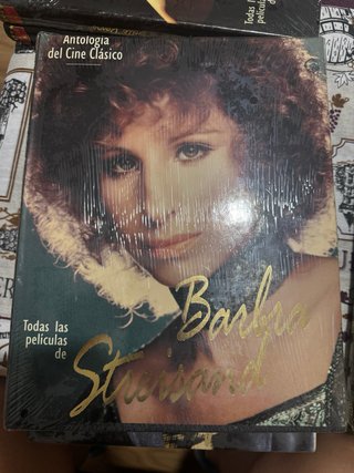 Libro - Todas las películas de Barbra Streisand