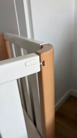 Cuna colecho Cotinfant con colchon y ropa de cama