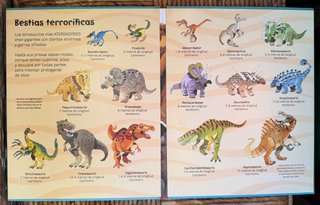 Gran libro de los GRANDES DINOSAURIOS