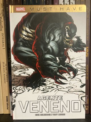 Marvel must have veneno. agente veneno