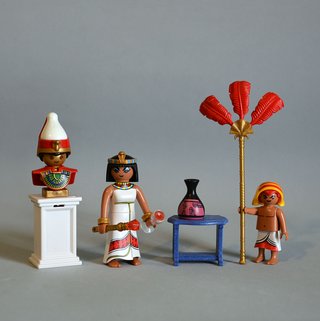 Playmobil Cleopatra Y Cesar