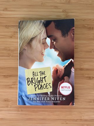 Libro All the bright places
