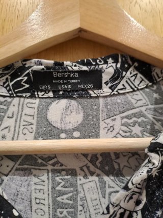Camisa Estampada Zodiaco