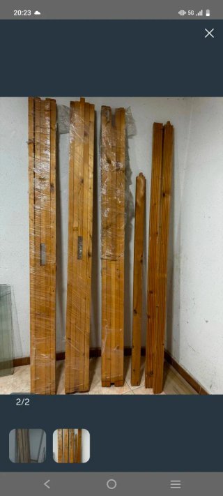 Marcos de madera para puertas