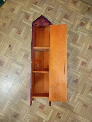 Mueble Estantería CD Madera