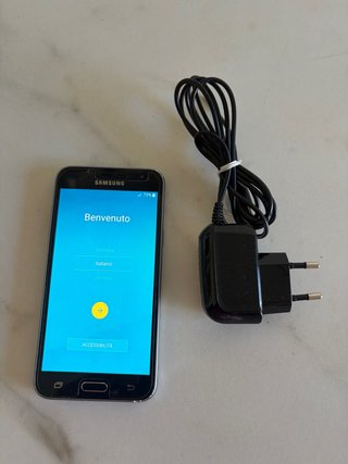Samsung Galaxy J3 Nero Funzionante