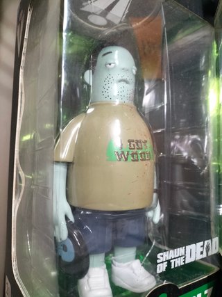 Figuras Vinil Idolz Shaun of the Dead Ed y Shaun
