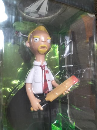 Figuras Vinil Idolz Shaun of the Dead Ed y Shaun