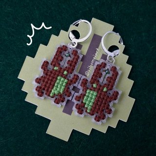 Pendientes de Escarabajos Mágicos