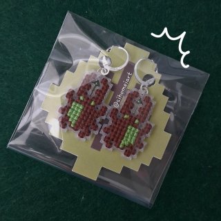 Pendientes de Escarabajos Mágicos