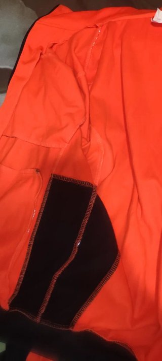 Sudadera L Sebastián Tejera Naranja