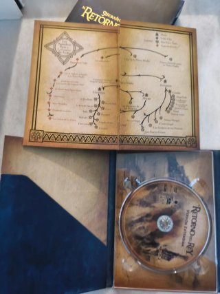 Trilogía El Señor de los Anillos DVD