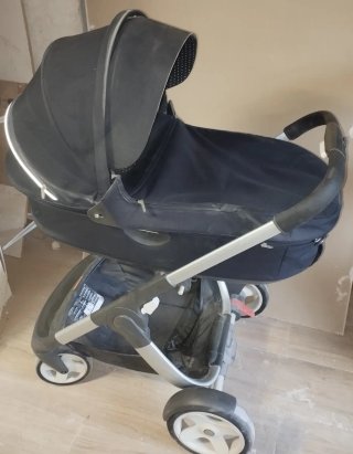 Carrito Stokke scoot con capazo