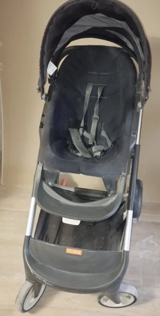 Carrito Stokke scoot con capazo