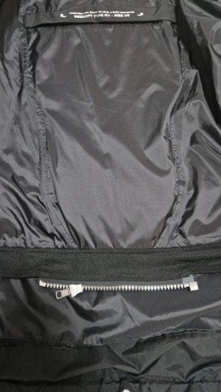 Chaqueta de moto REV'IT! Negra