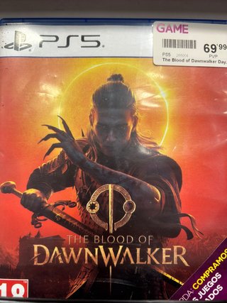 The Blood of Dawnwalker PS5