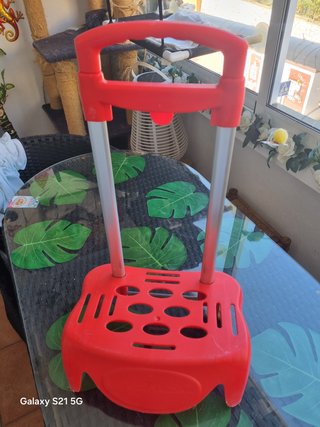 Carrito de transporte plegable