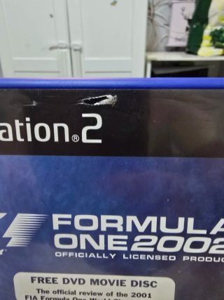 Formula One 2002 PS2