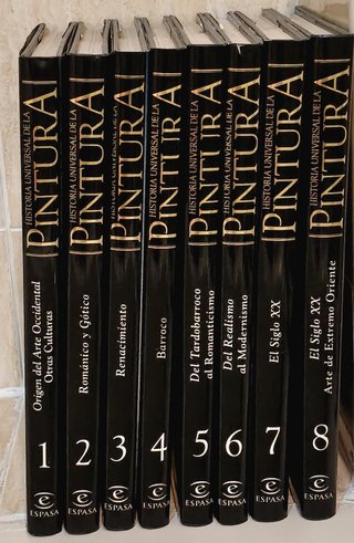 ENCICLOPEDIA HISTORIA UNIVERSAL DE LA PINTURA