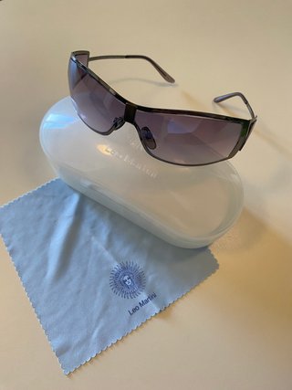 Occhiali da sole Leo Martini neri