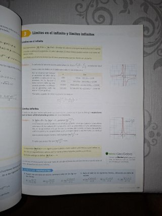 Matemáticas - ciencias sociales I. 1° Bachillerato