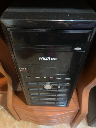 Ordenador Sobremesa Hiditec Negro