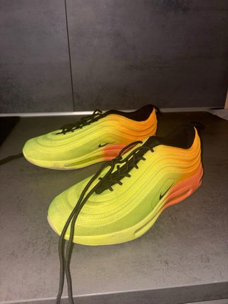 Zapatillas Nike Air Max 97 Amarillo/Naranja