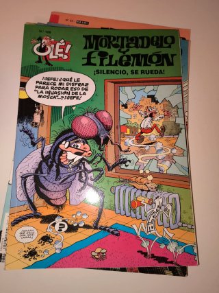Lote 11 comics de humor