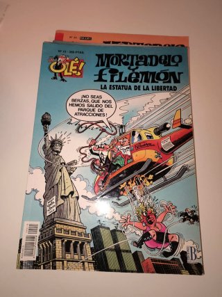 Lote 11 comics de humor
