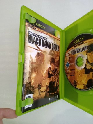 Delta Force: Black Hawk Down Xbox Original