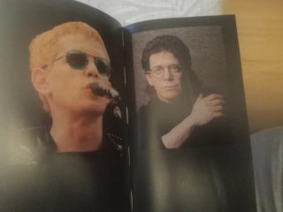 Lou Reed, Biografía de Rafael Cervera.