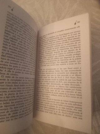 Lou Reed, Biografía de Rafael Cervera.