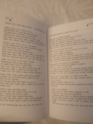 Lou Reed, Biografía de Rafael Cervera.