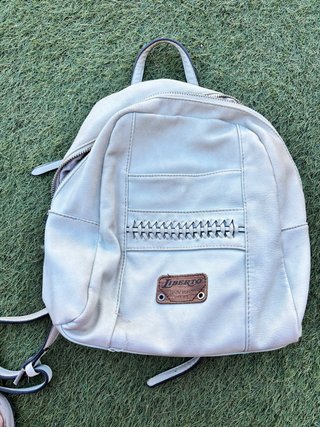 Mochila Liberto Beige Mujer