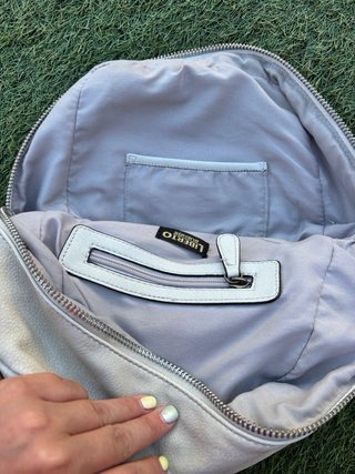 Mochila Liberto Beige Mujer