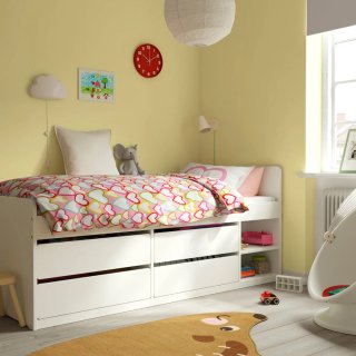 Estructura Cama Ikea 4 Cajones Grandes