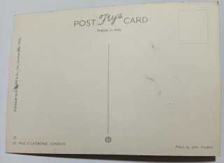 2 Postales Antiguas: Londres y Aranjuez