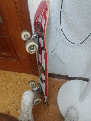 Tabla Skate Zero Calaveras