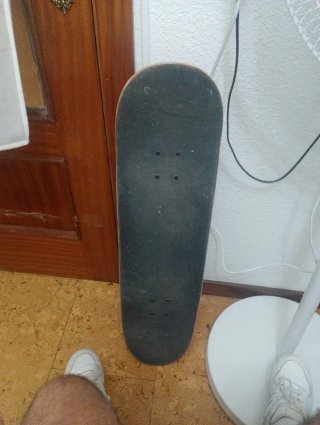 Tabla Skate Zero Calaveras