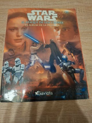 Star wars, el ataque de los clones