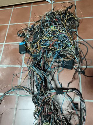 Instalación Eléctrica BMW E36 Coupé