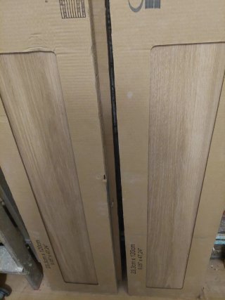 Azulejos Gres Suelo 23,3x120cm