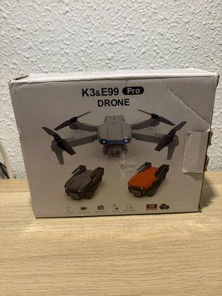 Dron K3&E99 Pro con Cámara y Maletín