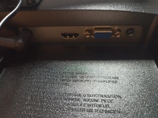 Monitor PC LG 22MR410-B