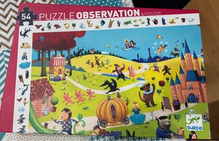 Puzzle Djeco Cuentos Infantiles 54 Piezas