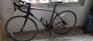 Bicicleta de carretera Trek