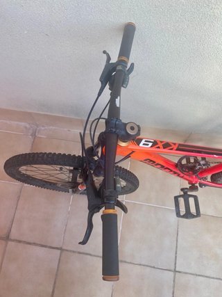 Bicicleta Monty KX9 - 12/14 años