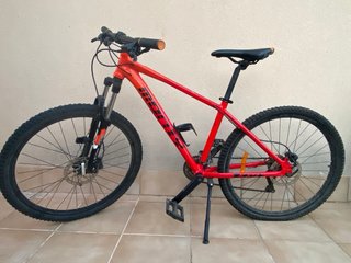Bicicleta Monty KX9 - 12/14 años